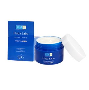 Kem dưỡng trắng da Hada Labo Perfect White Arbutin Cream